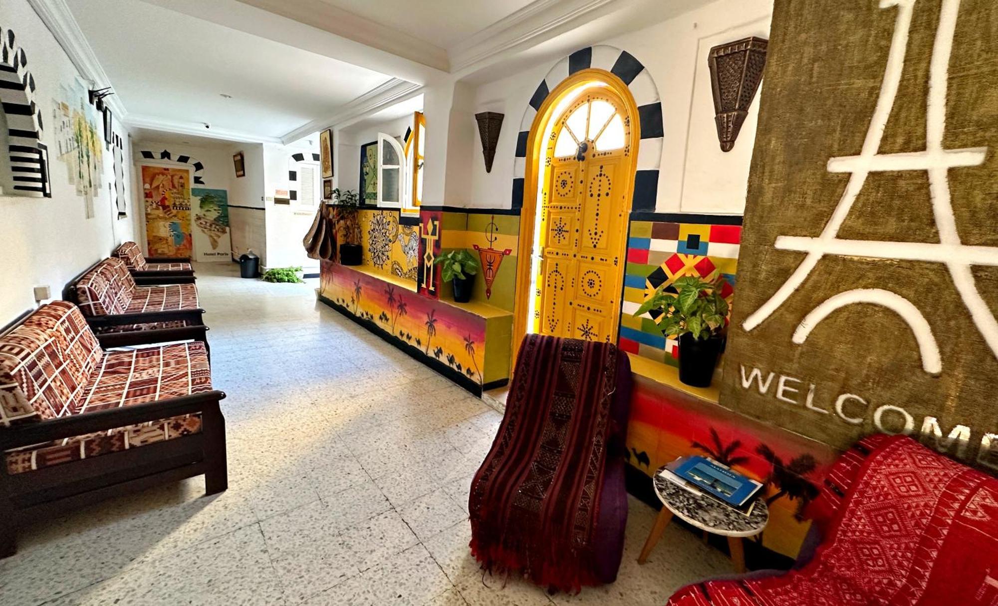 Hotel Paris Szúsza Kültér fotó