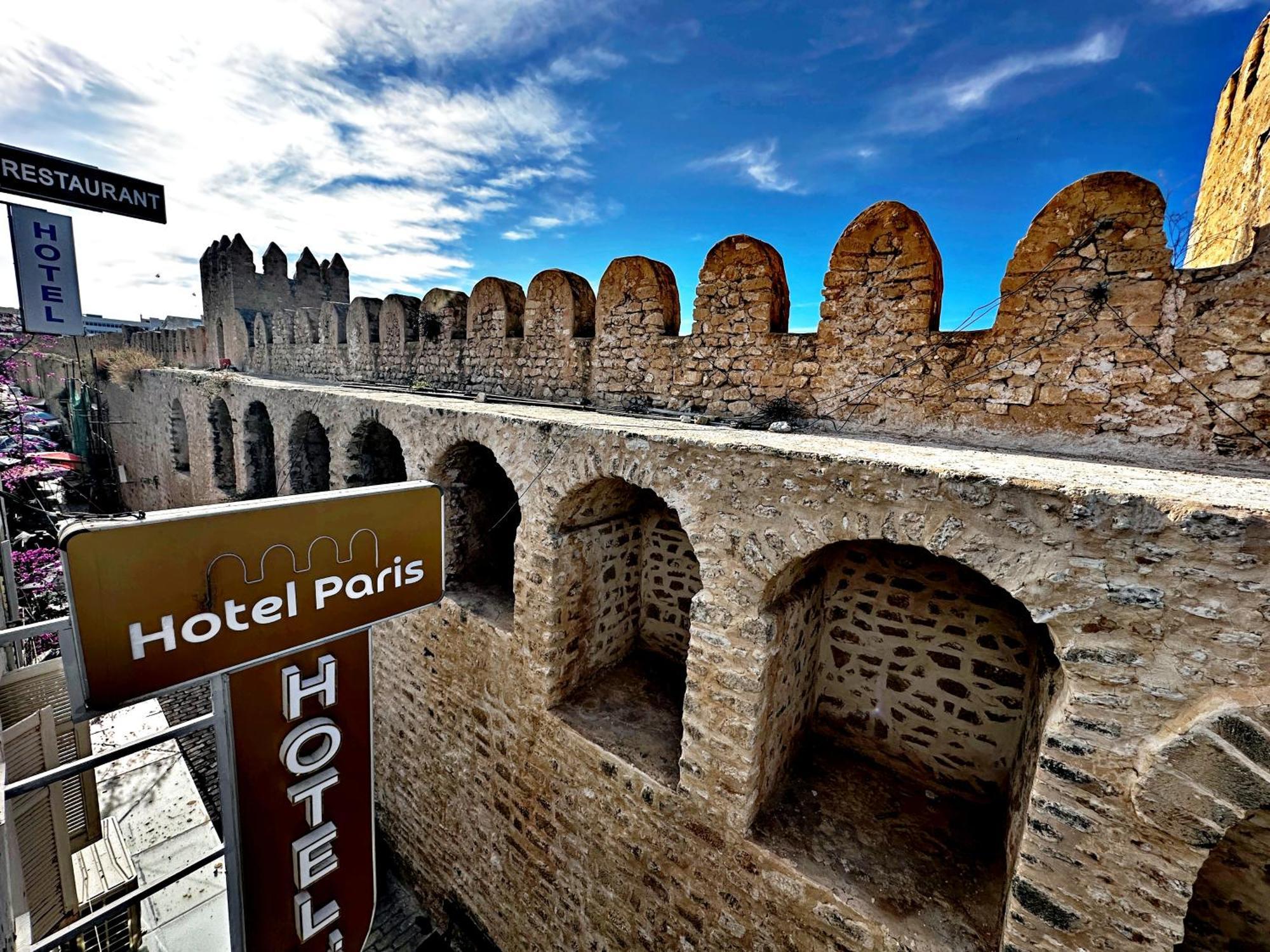 Hotel Paris Szúsza Kültér fotó