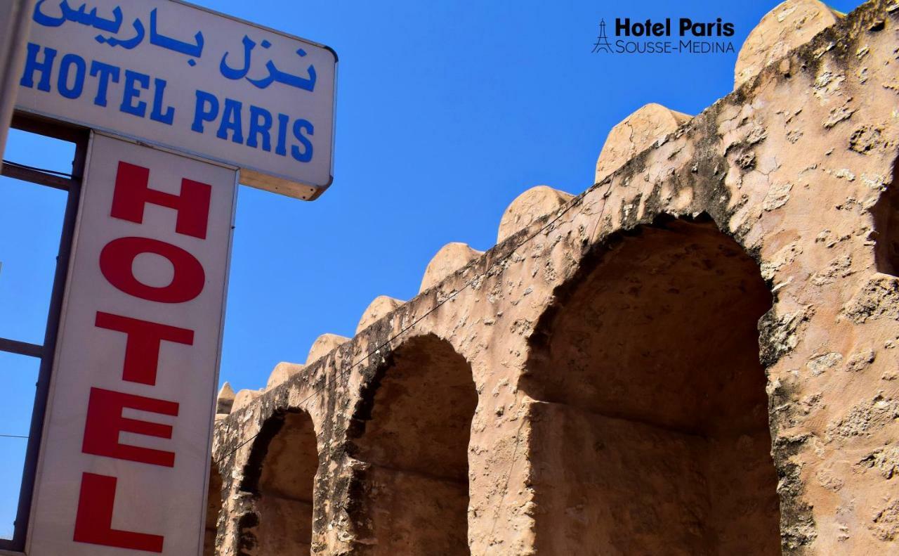 Hotel Paris Szúsza Kültér fotó