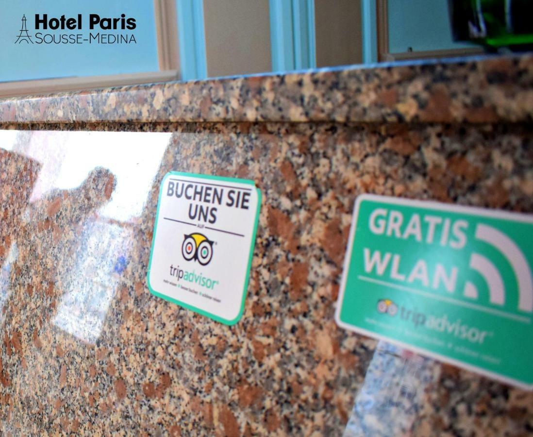 Hotel Paris Szúsza Kültér fotó